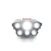 New 11-lamp headlamp, COB6 lamp, 9-lamp white light, USB charging camping lamp, multi-speed adjustable head-mounted fishing lamp details Picture